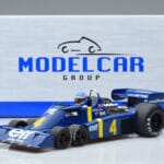 Tyrrell P34 Elf #4 P. Depailler Sweden GP 1976 MCG 1:18 MCG18615F Metal - image 6 of 6