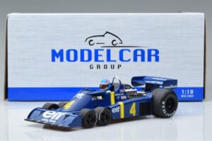 Tyrrell P34 Elf #4 P. Depailler Sweden GP 1976 MCG 1:18 MCG18615F Metal - imagen 6 de 6