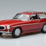 Volvo 1800 ES Rojo Norev 1:18 188723 Metal