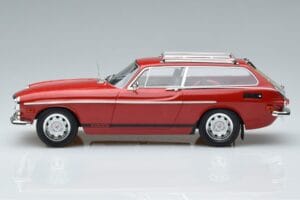 Volvo 1800 ES Rojo Norev 1:18 188723 Metal - imagen 4 de 7