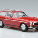 Volvo 1800 ES Rojo Norev 1:18 188723 Metal - image 5 of 7