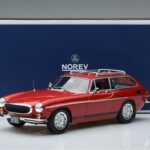 Volvo 1800 ES Rojo Norev 1:18 188723 Metal - image 7 of 7