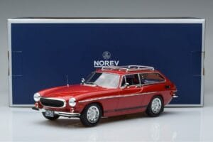 Volvo 1800 ES Rojo Norev 1:18 188723 Metal - imagen 7 de 7