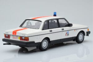 Volvo 240 GL Policía Bélgica Minichamps 1:18 155171492 Metal - imagen 2 de 6