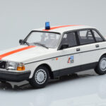 Volvo 240 GL Policía Bélgica Minichamps 1:18