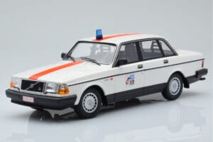 Volvo 240 GL Policía Bélgica Minichamps 1:18