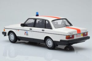 Volvo 240 GL Policía Bélgica Minichamps 1:18 155171492 Metal - imagen 5 de 6