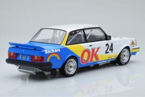 Volvo 240 Turbo Beckers #24 P.G. Andersson Nurburgring 1985 IXO 1:18 18RMC105A Metal - imagen 2 de 6