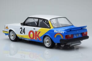 Volvo 240 Turbo Beckers #24 P.G. Andersson Nurburgring 1985 IXO 1:18 18RMC105A Metal - imagen 5 de 6