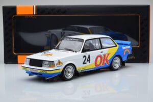 Volvo 240 Turbo Beckers #24 P.G. Andersson Nurburgring 1985 IXO 1:18 18RMC105A Metal - imagen 6 de 6