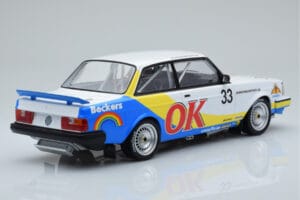 Volvo 240 Turbo Beckers #33 Andersson / Petersson / Linder ETCC Zolder 1985 IXO 1:18 18RMC105B Metal - imagen 2 de 6