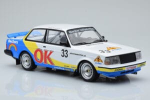 Volvo 240 Turbo Beckers #33 Andersson / Petersson / Linder ETCC Zolder 1985 IXO 1:18 18RMC105B Metal - imagen 4 de 6