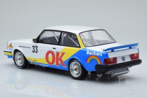 Volvo 240 Turbo Beckers #33 Andersson / Petersson / Linder ETCC Zolder 1985 IXO 1:18 18RMC105B Metal - imagen 5 de 6