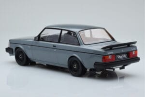 Volvo 240 Turbo Gris IXO 1:18 18CMC089 Metal - imagen 5 de 6