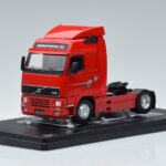 Volvo FH12 Rojo IXO 1:43 TR123