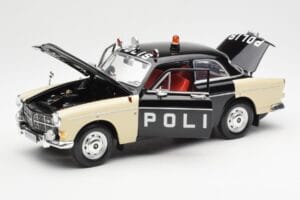 Volvo P121 Policía Revell 1:18 8904 Metal - imagen 2 de 8
