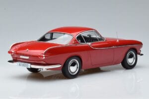 Volvo P1800 Rojo Norev 1:18 188700 Metal - imagen 2 de 6