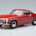 Volvo P1800 Rojo Norev 1:18 188700 Metal