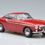 Volvo P1800 Rojo Norev 1:18 188700 Metal - image 4 of 6