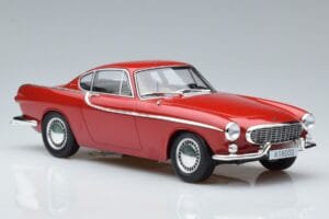Volvo P1800 Rojo Norev 1:18 188700 Metal - imagen 4 de 6