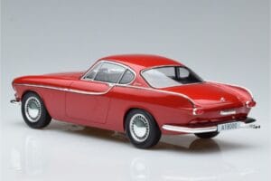 Volvo P1800 Rojo Norev 1:18 188700 Metal - imagen 5 de 6