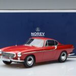 Volvo P1800 Rojo Norev 1:18 188700 Metal - image 6 of 6
