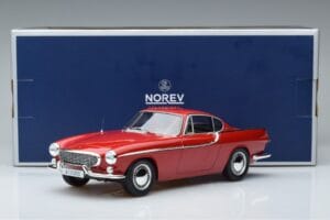 Volvo P1800 Rojo Norev 1:18 188700 Metal - imagen 6 de 6