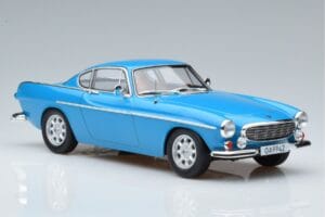 Volvo P1800 S Azul Norev 1:18 188702 Metal - imagen 4 de 6