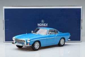 Volvo P1800 S Azul Norev 1:18 188702 Metal - imagen 6 de 6