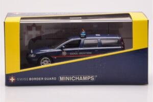 Volvo V70 Garde Frontiere Suisse Minichamps 1:43 430171899 Metal - imagen 4 de 4