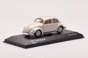 Volkswagen 1200 Export Gris Minichamps 1:43 431051206 Metal - imagen 2 de 4