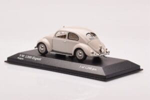 Volkswagen 1200 Export Gris Minichamps 1:43 431051206 Metal - imagen 3 de 4