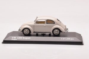 Volkswagen 1200 Export Gris Minichamps 1:43