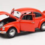 Volkswagen Beetle 1200 Rojo Minichamps 1:18 - image 2 of 8