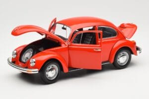 Volkswagen Beetle 1200 Rojo Minichamps 1:18 150057100 Metal - imagen 2 de 8