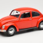 Volkswagen Beetle 1200 Rojo Minichamps 1:18