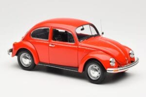 Volkswagen Beetle 1200 Rojo Minichamps 1:18 150057100 Metal - imagen 6 de 8