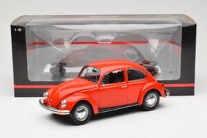 Volkswagen Beetle 1200 Rojo Minichamps 1:18 150057100 Metal - imagen 8 de 8
