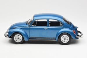 Volkswagen Beetle 1303 City Azul Norev 1:18 188525 Metal - imagen 3 de 6