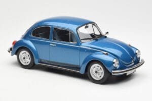 Volkswagen Beetle 1303 City Azul Norev 1:18 188525 Metal - imagen 4 de 6