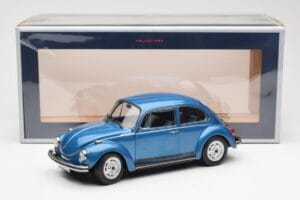 Volkswagen Beetle 1303 City Azul Norev 1:18 188525 Metal - imagen 6 de 6