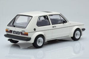 Volkswagen Golf GTI Mk1 ABT Blanco Otto 1:18 OT1014 Resina - imagen 2 de 6