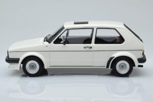 Volkswagen Golf GTI Mk1 ABT Blanco Otto 1:18 OT1014 Resina - imagen 3 de 6