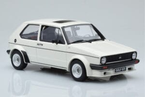 Volkswagen Golf GTI Mk1 ABT Blanco Otto 1:18 OT1014 Resina - imagen 4 de 6