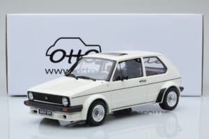 Volkswagen Golf GTI Mk1 ABT Blanco Otto 1:18 OT1014 Resina - imagen 6 de 6