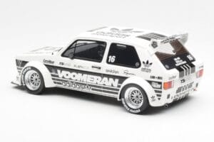 Volkswagen Golf GTI Mk1 Voomeran Blanco Otto 1:18 OT1061 Resina - imagen 5 de 6