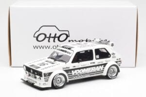 Volkswagen Golf GTI Mk1 Voomeran Blanco Otto 1:18 OT1061 Resina - imagen 6 de 6