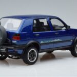 Volkswagen Golf Country Mk2 Azul Otto 1:18 OT973 Resina - image 2 of 6
