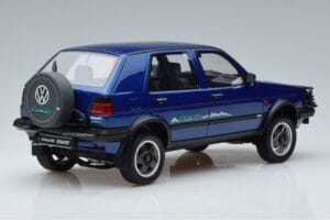 Volkswagen Golf Country Mk2 Azul Otto 1:18 OT973 Resina - imagen 2 de 6