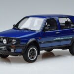 Volkswagen Golf Country Mk2 Azul Otto 1:18 OT973 Resina